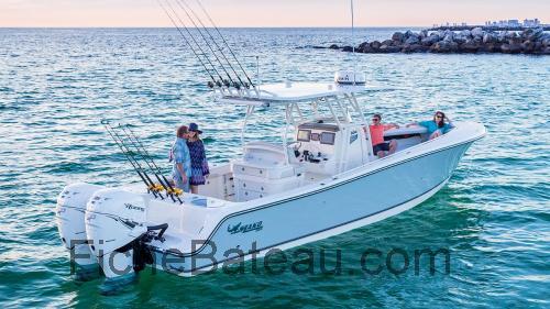 Mako 334 CC Family Edition fiche technique et avis
